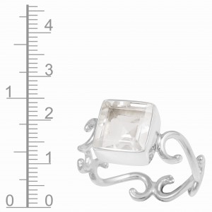 Clear Quartz Ring
