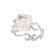 Clear Quartz Ring