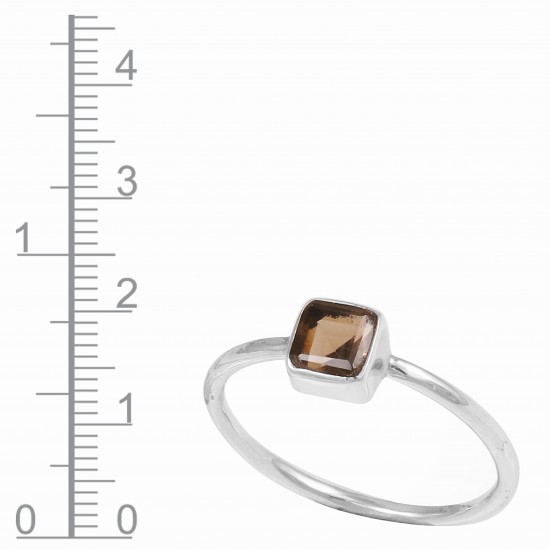 Smoky Quartz Ring