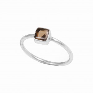 Smoky Quartz Ring