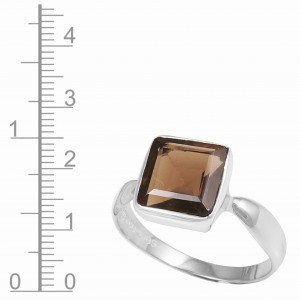 Smoky Quartz Ring
