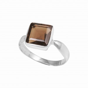 Smoky Quartz Ring
