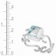 Blue Topaz Ring