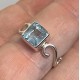 Blue Topaz Ring