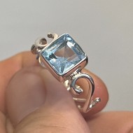 Blue Topaz Ring