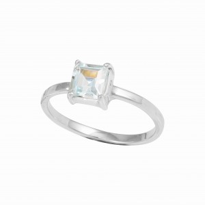 Blue Topaz Ring