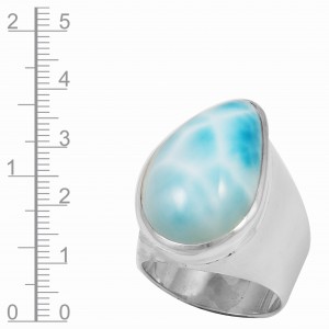 Larimar Ring