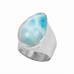 Larimar Ring