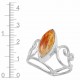 Mexican Fire Opal Ring
