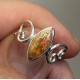 Mexican Fire Opal Ring