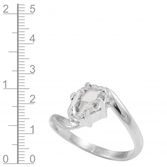 Herkimer Diamond Ring