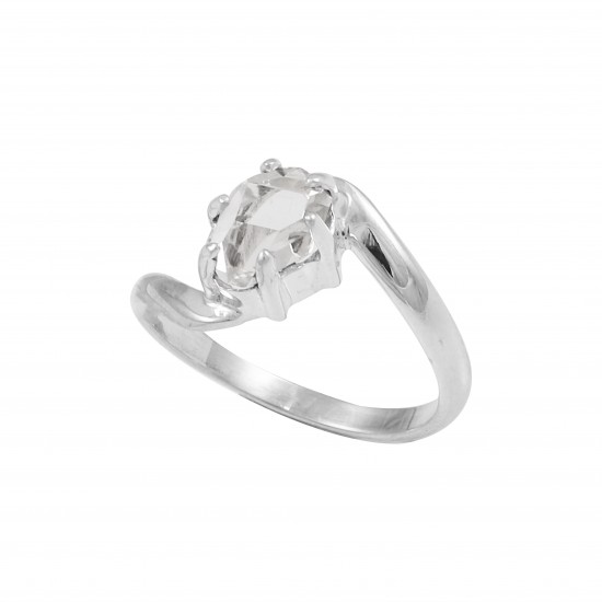 Herkimer Diamond Ring