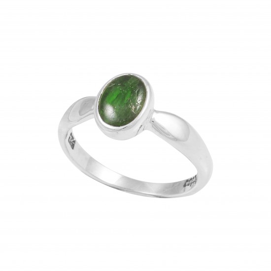 Chrome Diopside Ring Chrome Diopside Ring