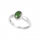 Chrome Diopside Ring