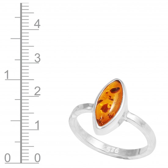 Baltic Amber Ring