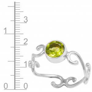 Peridot Ring