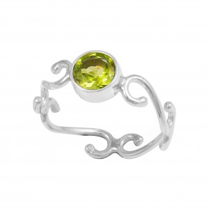 Peridot Ring