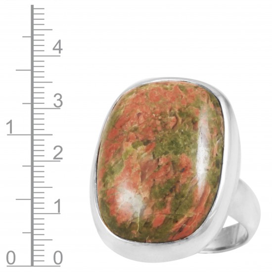 Unakite Ring