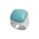 Amazonite Ring