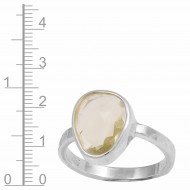 Green Amethyst Ring