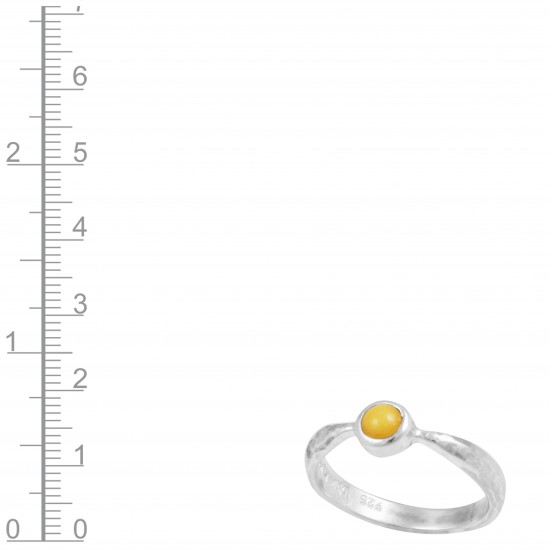 Amber (Butterscotch) Ring