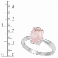 Morganite Ring