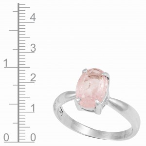 Morganite Ring