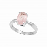 Morganite Ring