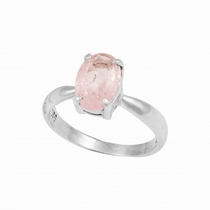Morganite Ring