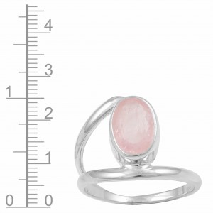 Morganite Ring