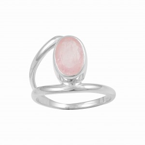 Morganite Ring