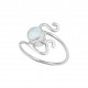 Larimar Ring