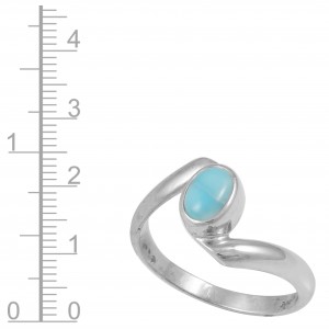 Larimar Ring