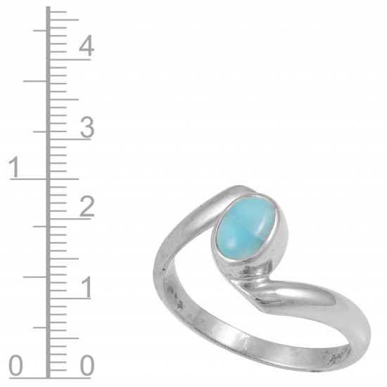 Larimar Ring