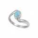 Larimar Ring