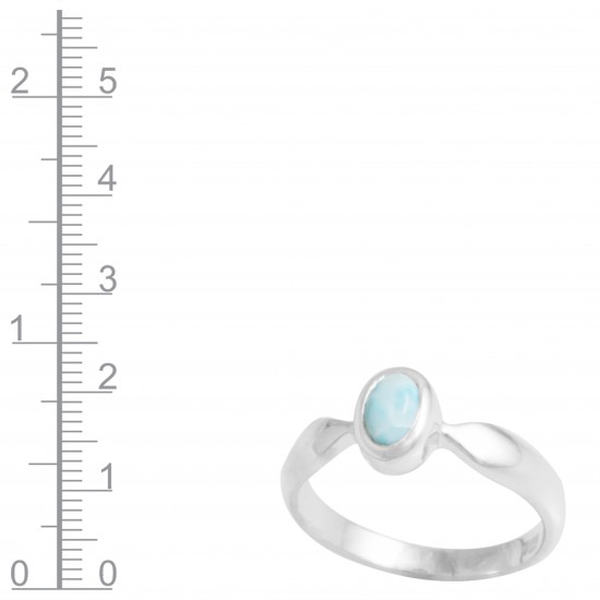 Larimar Ring