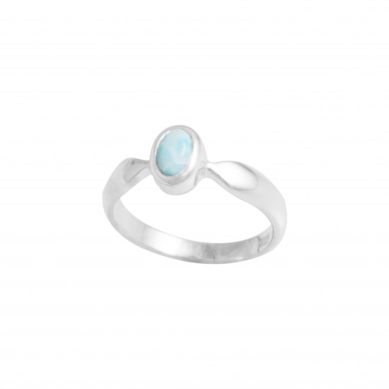 Larimar Ring