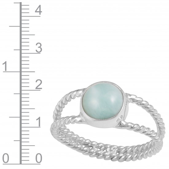 Larimar Ring