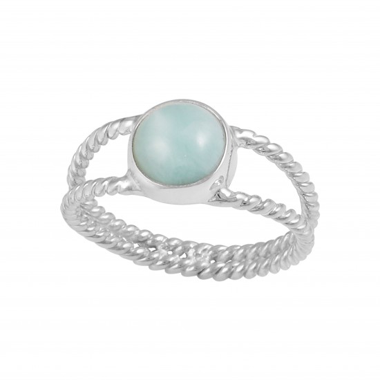 Larimar Ring