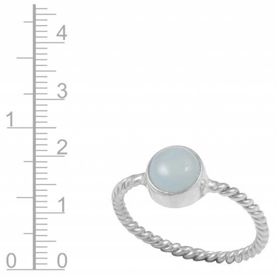 Aquamarine Ring 