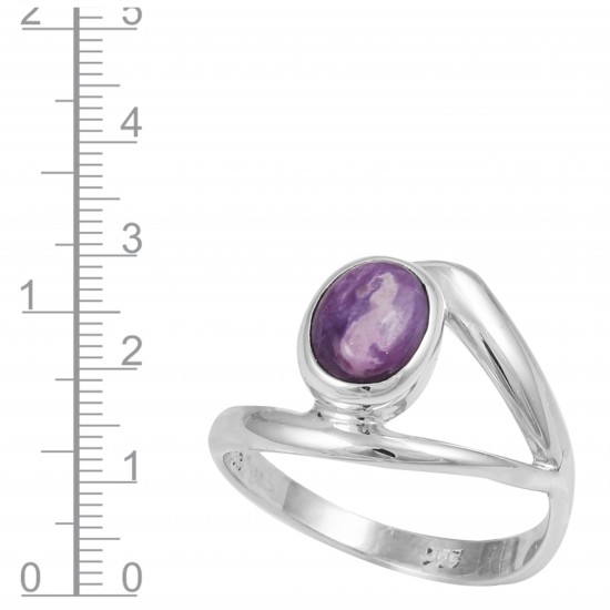 Charoite Ring