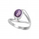 Charoite Ring