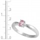 Pink Imperial Topaz Ring