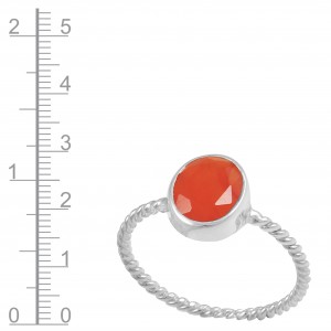 Carnelian  Ring