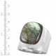 Labradorite Men's Ring Labradorite Men's Ring