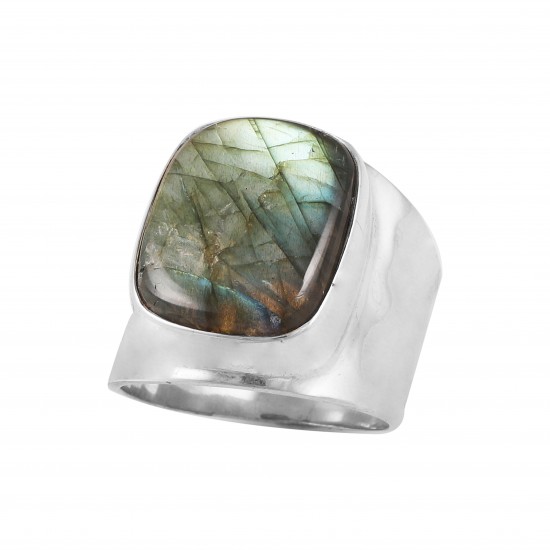 Labradorite Men's Ring Labradorite Men's Ring