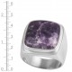 Lepidolite Men's Ring