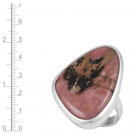 Rhodonite Ring