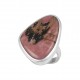 Rhodonite Ring Rhodonite Ring