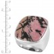 Rhodonite Ring